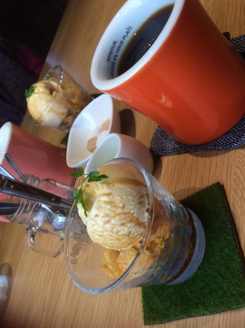 cafe ortoのレポート写真3（えころん）