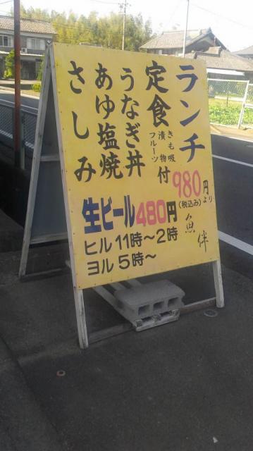 魚伴へのポニョさんのレビュー写真