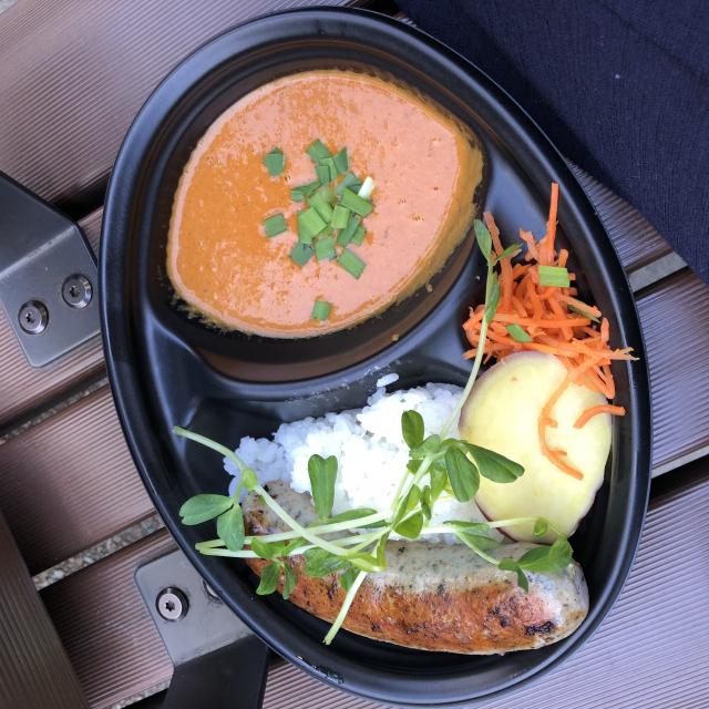 カレー工場ベビーダのレポート写真1（にしこ）