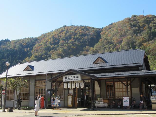 郡上八幡駅へのラッキールーラーじゃんさんのレビュー写真