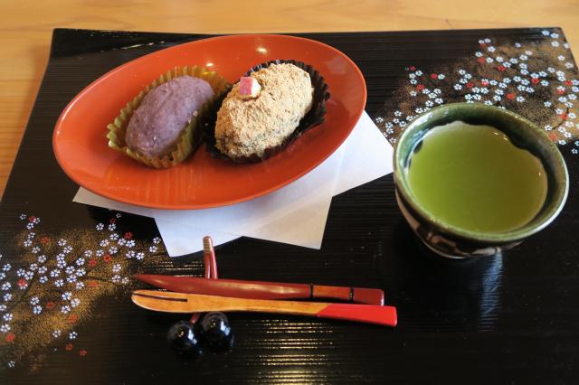 おはぎ 甘味 かき氷 叶家へのみずほのトヤマさんのレビュー写真