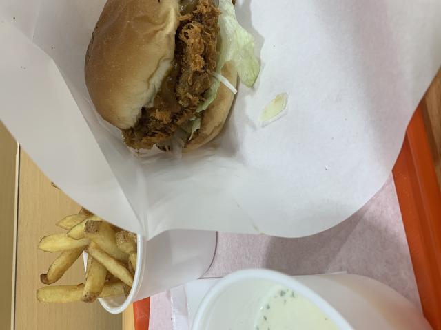 J J  BURGER  瑞穂店へのポニョさんのレビュー写真