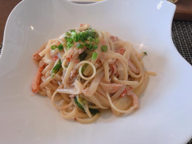 Cucina  Futamuraのレポート写真2（栗きんとん）