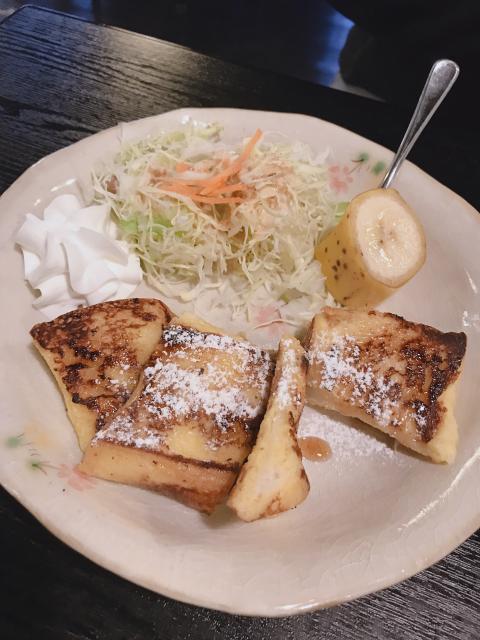 匠珈琲 恵時尊けいらくのレポート写真2（栗きんとん）