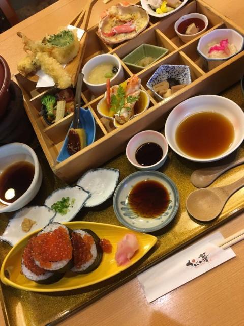 かにの華のレポート写真2（岐阜の食いしん坊担当）