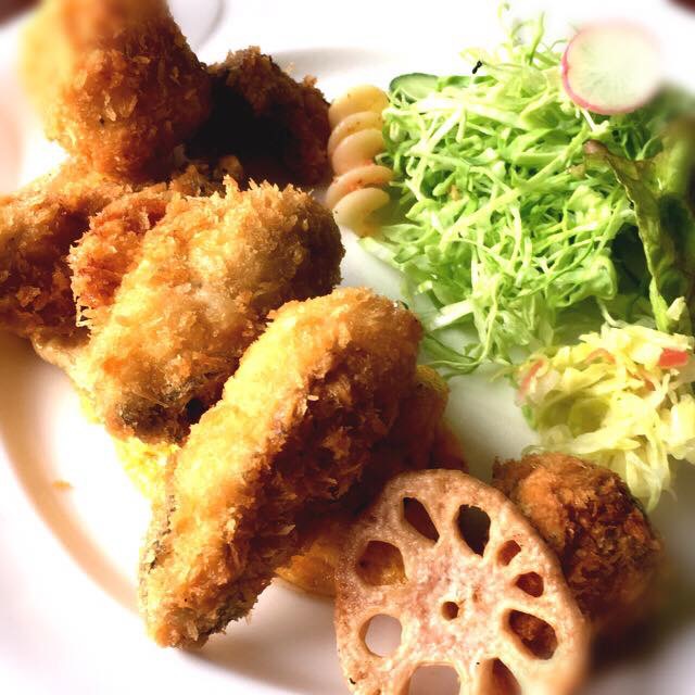あじろ亭のレポート写真2（岐阜の食いしん坊担当）