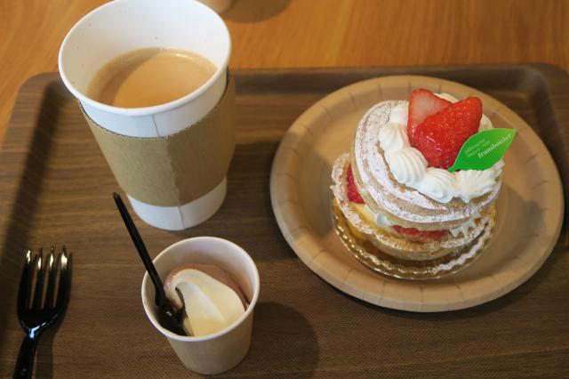 フランボワーズ 北方店のレポート写真1（みずほのトヤマ）