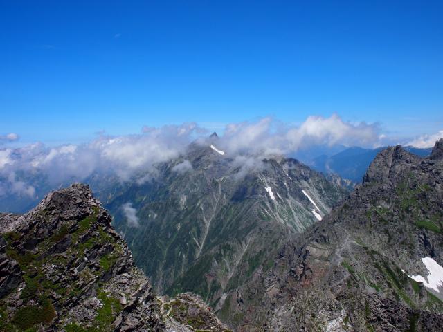 涸沢岳へのまなみさんのレビュー写真