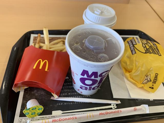 マクドナルド モレラ岐阜店へのポニョさんのレビュー写真