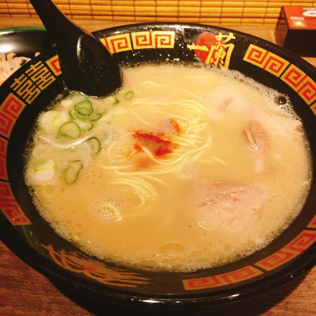 天然とんこつラーメン専門店 一蘭 岐阜店への岐阜の食いしん坊担当さんのレビュー写真