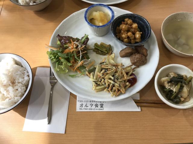 オルタ食堂へのまなみさんのレビュー写真