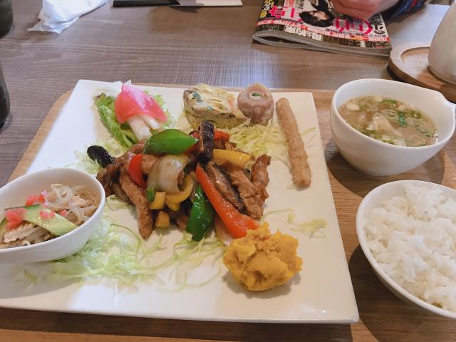 中華料理屋 登竜門+cafeのレポート写真3（栗きんとん）