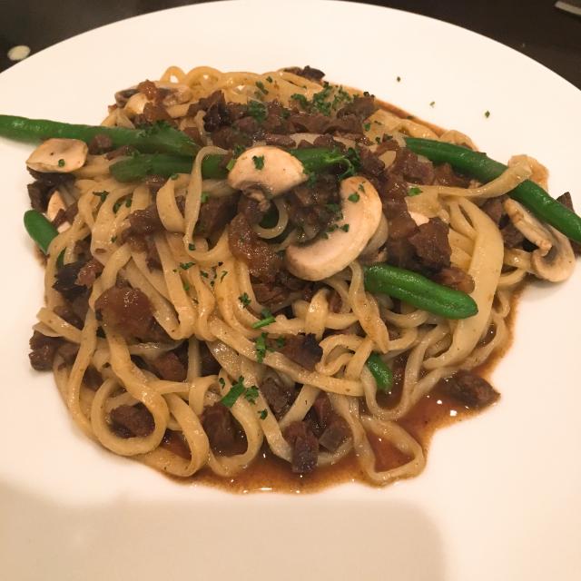 スパゲッティ屋 abbondareのレポート写真4（岐阜の食いしん坊担当）