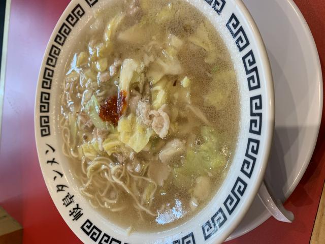岐阜タンメン 美濃加茂店へのポニョさんのレビュー写真