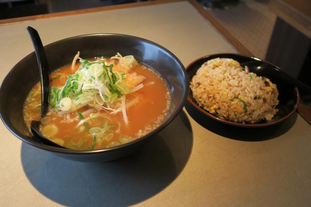 二十麺創のレポート写真1（みずほのトヤマ）