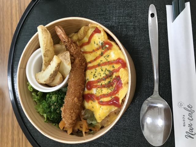 なんカフェのレポート写真1（まなみ）
