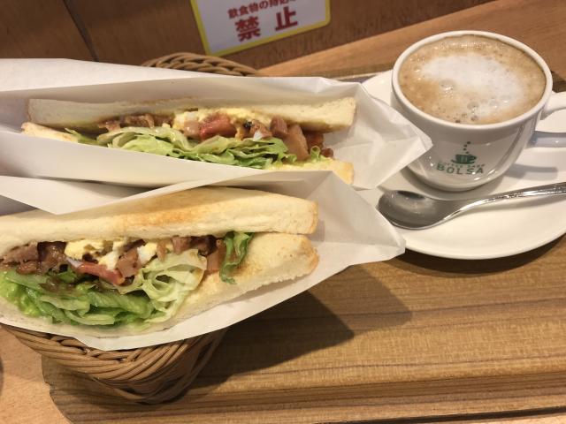 コーヒーショップ ボルサ アピタ北方店へのちーさんのレビュー写真