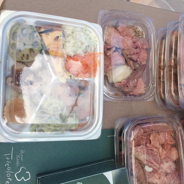 Buona tavola Tricoloreへの岐阜の食いしん坊担当さんのレビュー写真