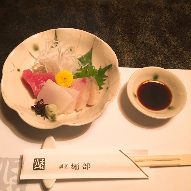 割烹堀部のレポート写真2（岐阜の食いしん坊担当）