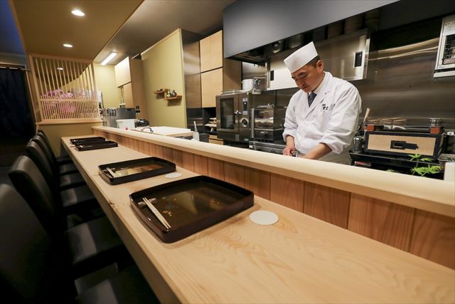 碧空のお店からの写真2