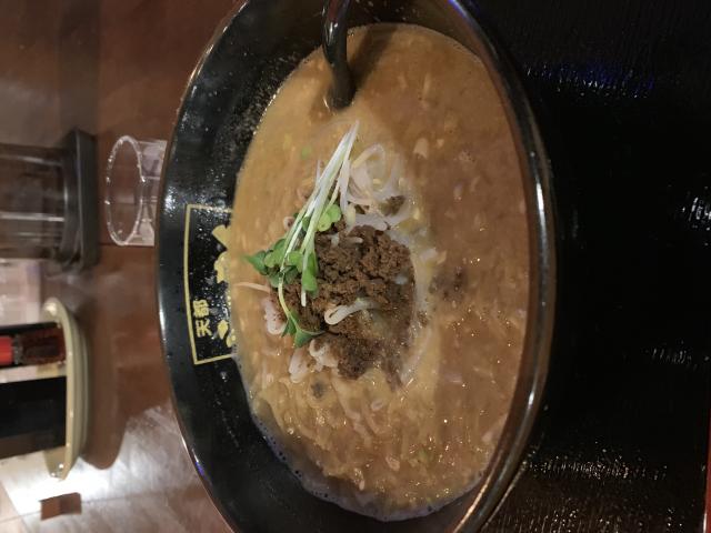 天都らーめん 大垣店へのポニョさんのレビュー写真