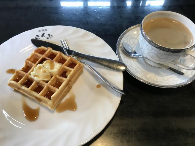 珈琲屋らんぷ 大垣北店へのちーさんのレビュー写真