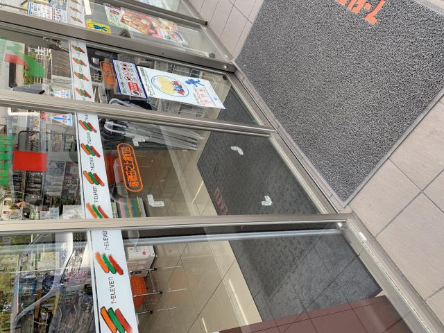 セブンイレブン 瑞穂田之上倉町店のレポート写真2（ポニョ）