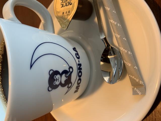 MOON-GA CAFEのレポート写真2（ポニョ）