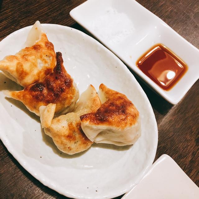 餃子とスパークリング バブルシャスへの岐阜の食いしん坊担当さんのレビュー写真