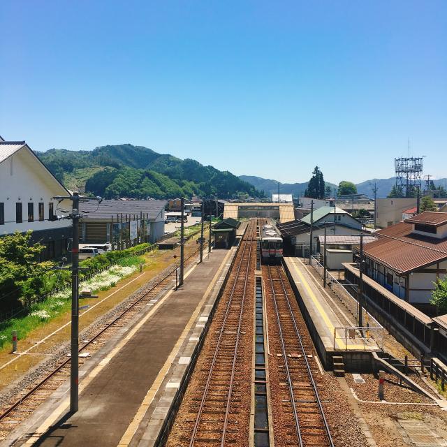 飛驒古川駅のレポート写真3（岐阜の食いしん坊担当）