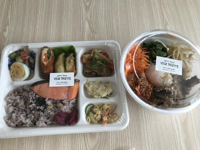 VEGE PALETTEへのまなみさんのレビュー写真