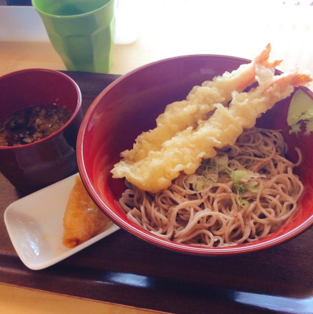 森そばのレポート写真1（岐阜の食いしん坊担当）