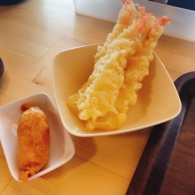 森そばのレポート写真2（岐阜の食いしん坊担当）