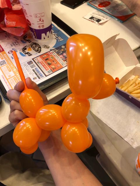 マクドナルド 大垣バイパス店へのにしこさんのレビュー写真