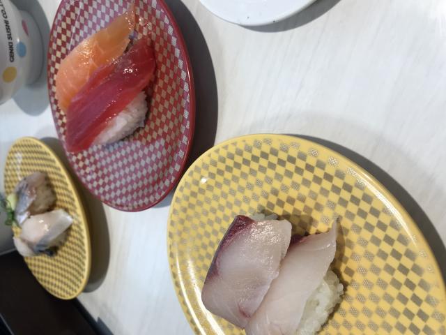 魚べい 岐阜県庁前店へのまなみさんのレビュー写真