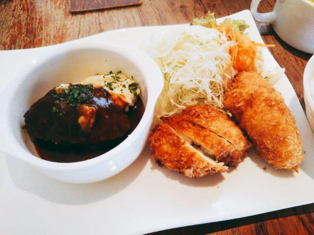 洋食 maisのレポート写真2（nonki）
