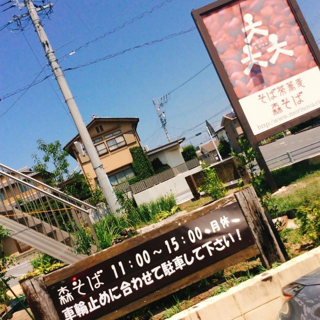 森そばのレポート写真5（岐阜の食いしん坊担当）