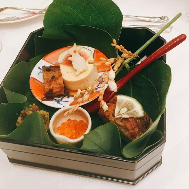 日本料理 桜梅桃李のレポート写真2（岐阜の食いしん坊担当）
