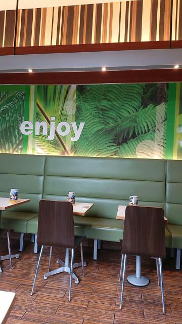 マクドナルド 関大平町店のレポート写真2（ヨゼ）
