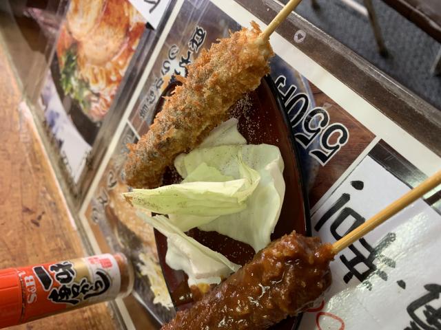 串かつ 百合子へのポニョさんのレビュー写真