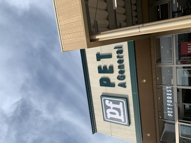 PET FOREST カラフルタウン岐阜店のレポート写真1（ポニョ）