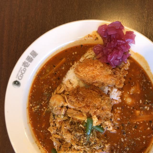 カレーハウスCoCo壱番屋 大垣築捨町店へのにしこさんのレビュー写真