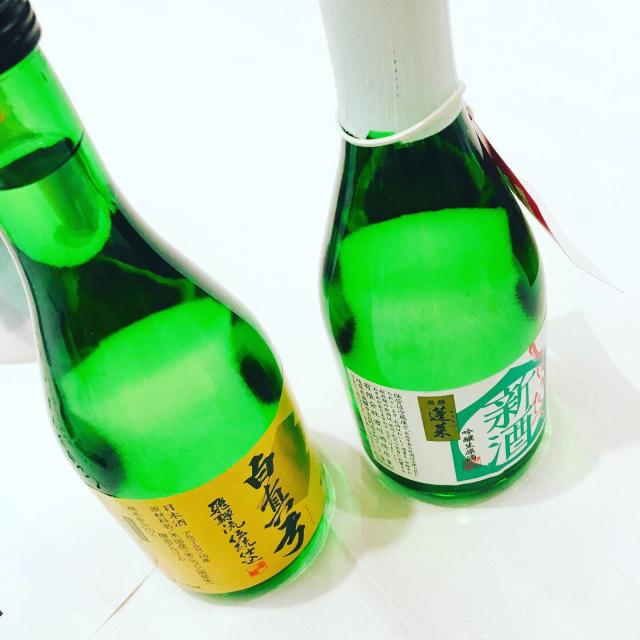 蒲酒造場のレポート写真1（岐阜の食いしん坊担当）