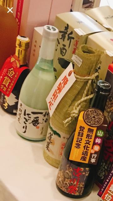 蒲酒造場のレポート写真2（岐阜の食いしん坊担当）