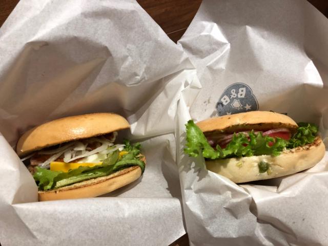 BAGEL&BAGEL 土岐プレミアムアウトレット店へのえころんさんのレビュー写真