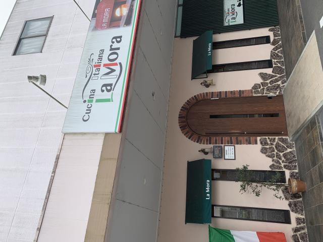 Cucina Italiana La Moraのレポート写真5（ポニョ）