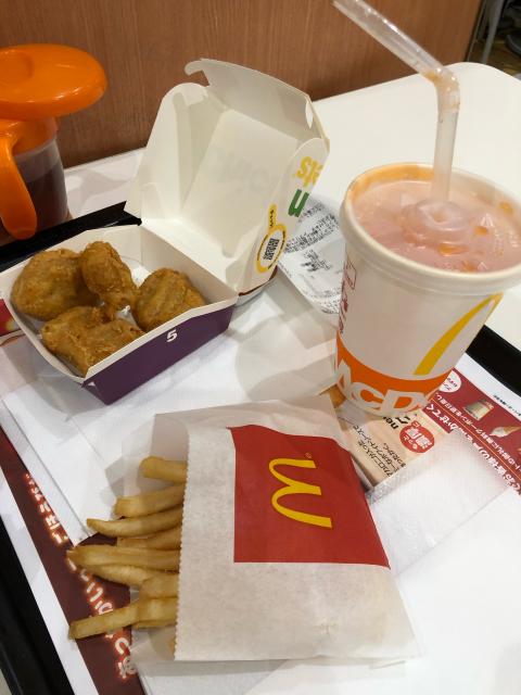マクドナルド イオンタウン大垣店へのにしこさんのレビュー写真