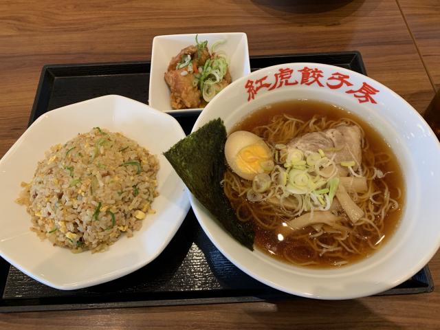 紅虎餃子房土岐プレミアムアウトレット店へのみずほのトヤマさんのレビュー写真