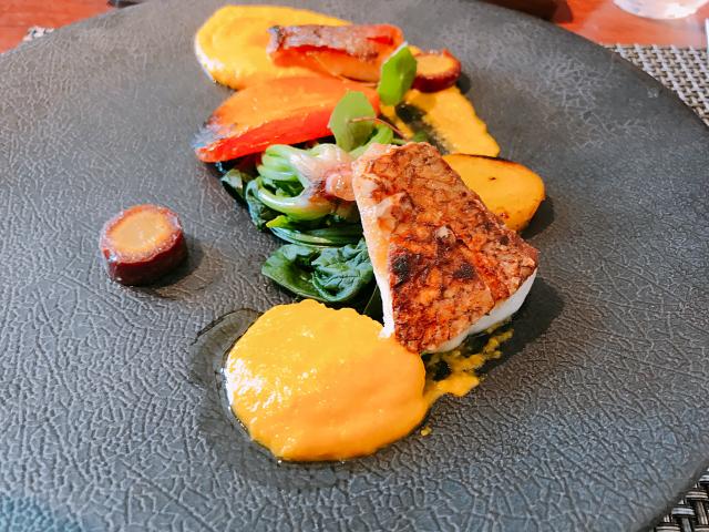 Cucina  Futamuraのレポート写真5（栗きんとん）