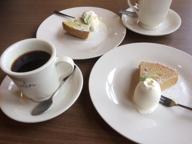 Cafe An 杏のレポート写真2（えころん）